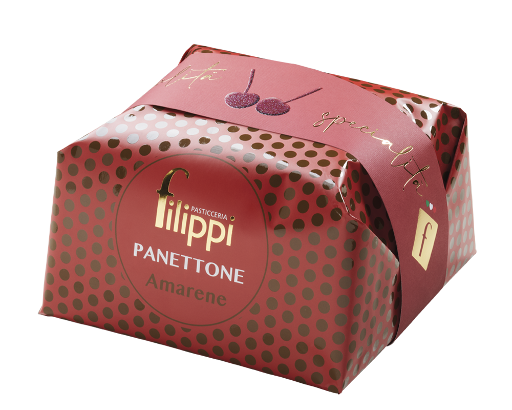 Panettone Amarena 500 Grammi